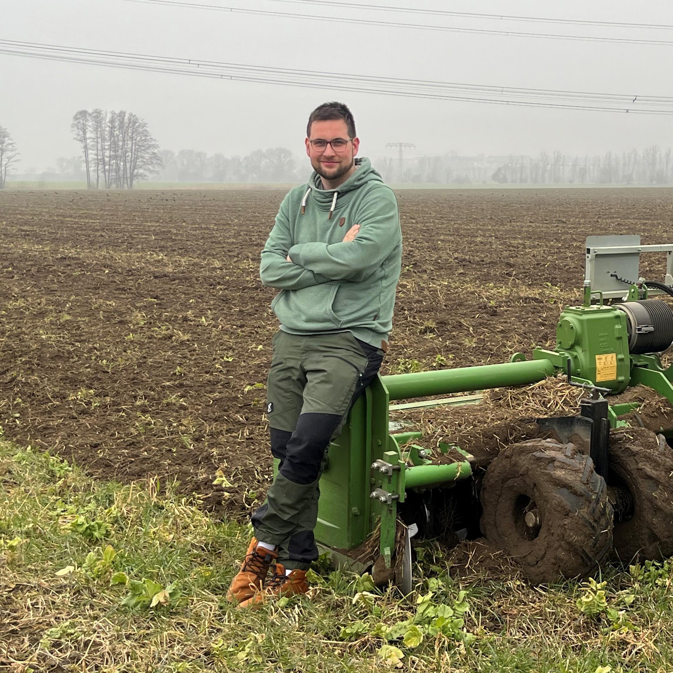 Marcus Theinert (SN) – Bio-Ackerbau, Bio-Gemüse