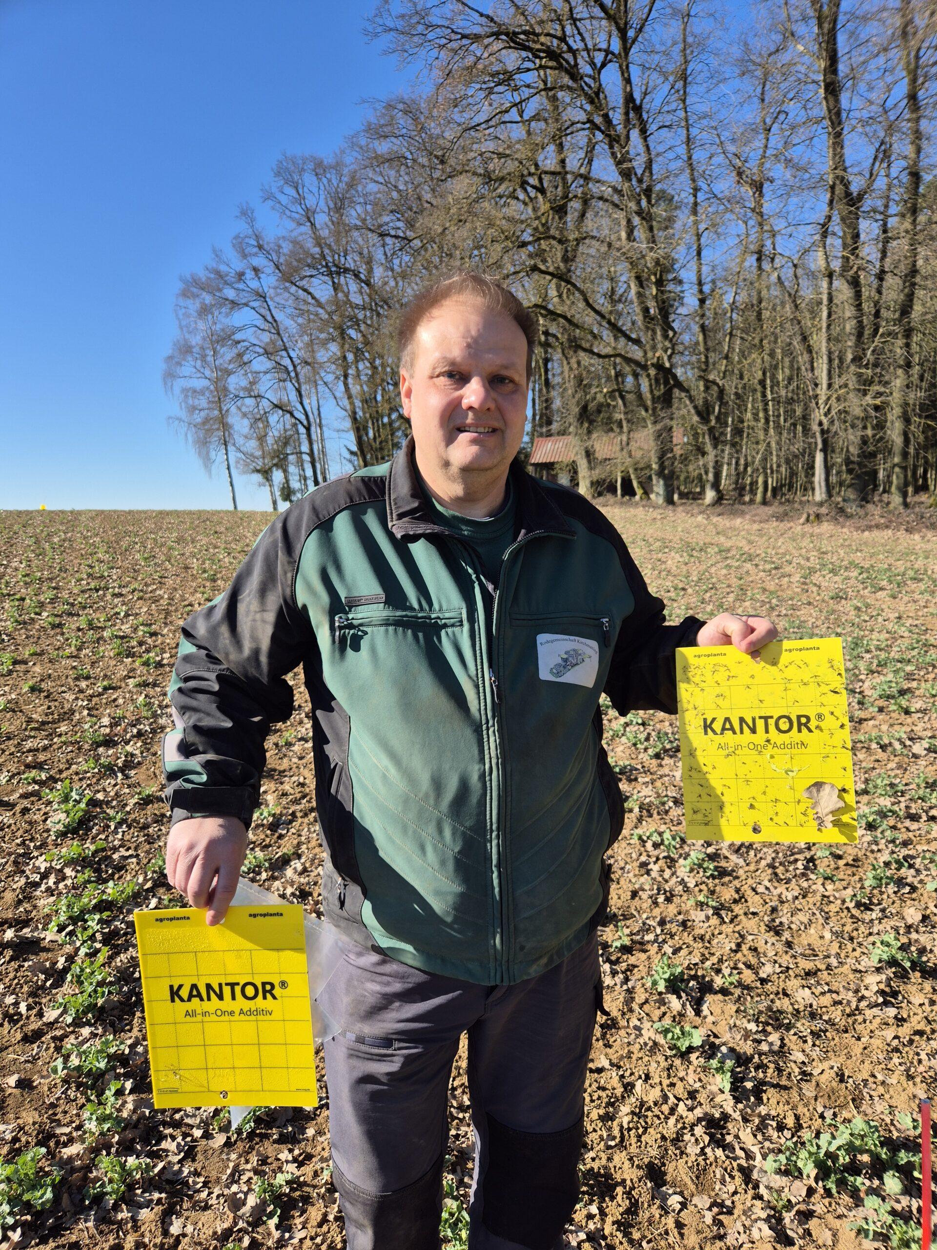 Robert Engelberger (BY) – Ackerbau, Kartoffel, Zuckerrübe